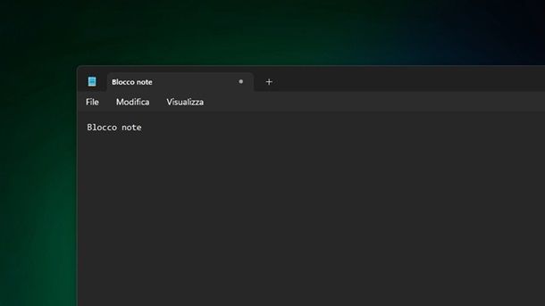 Usare applicazioni leggere Windows 11