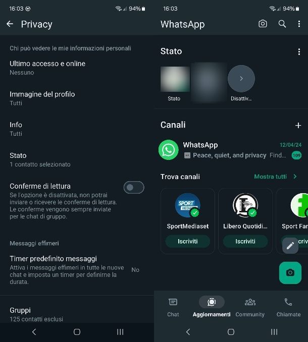 Come visualizzare stati WhatsApp senza essere scoperti