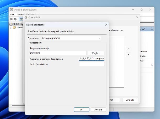 Programmi per spegnere il PC