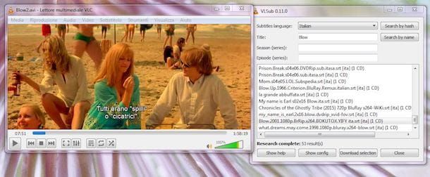 Come scaricare sottotitoli con VLC