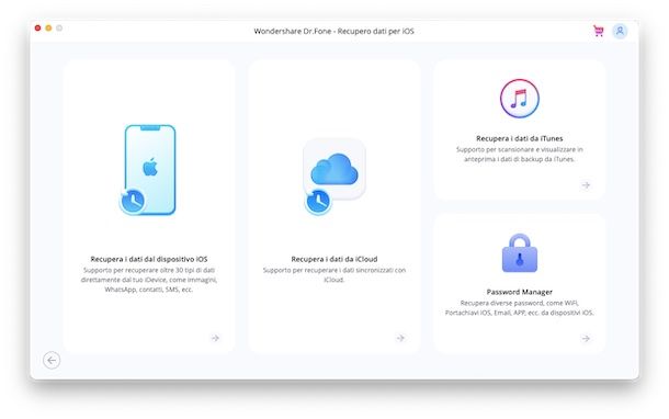 Dr.Fone Recupero Dati
