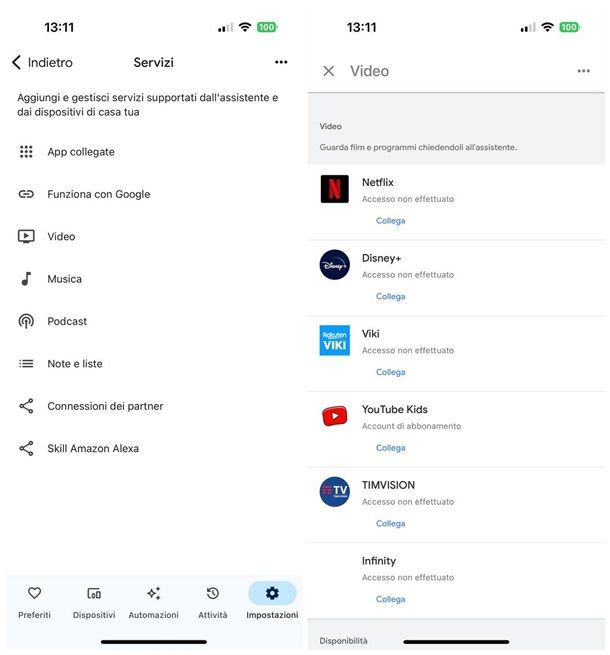 Come collegare Google Home alla Smart TV Android