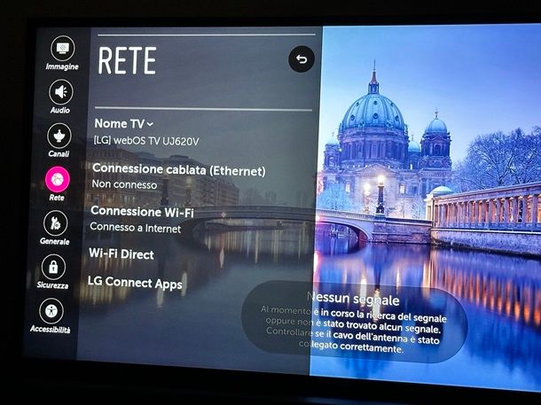 Come scaricare RaiPlay su Smart TV LG