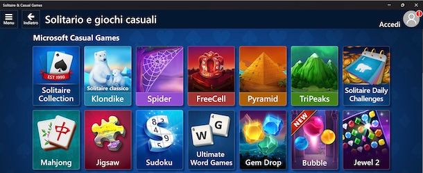 Microsoft Solitaire Collection