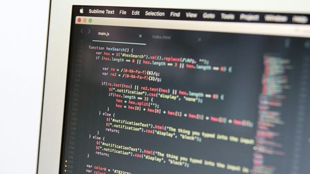 Linguaggio programmazione Mac