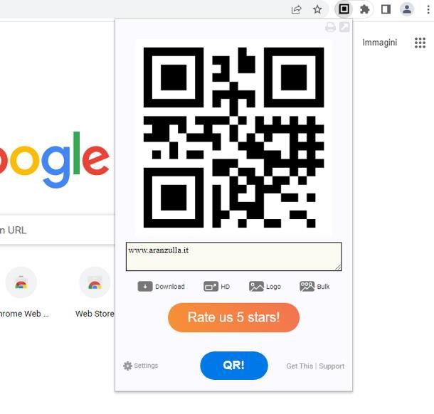 Programmi per QR Code