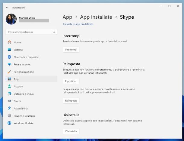 Skype Windows