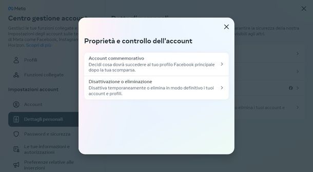 Facebook Sito Web PC