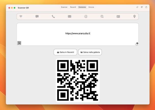 Programmi per QR Code