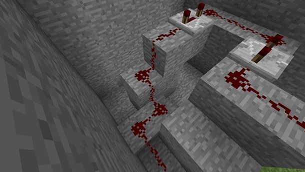 Prolunga redstone Minecraft