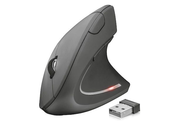 Trust Mouse Wireless Bluetooth 3200 DPI Ricaricabile per Ufficio Mano