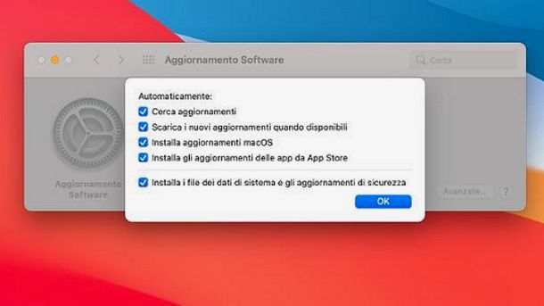 Programmi per driver mancanti macOS