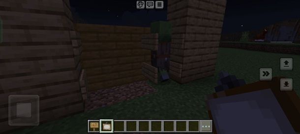 Come fare un passaggio segreto su Minecraft Bedrock