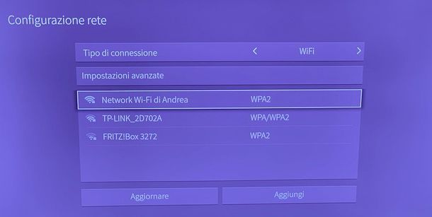 Come collegare la TV Hisense al WiFi