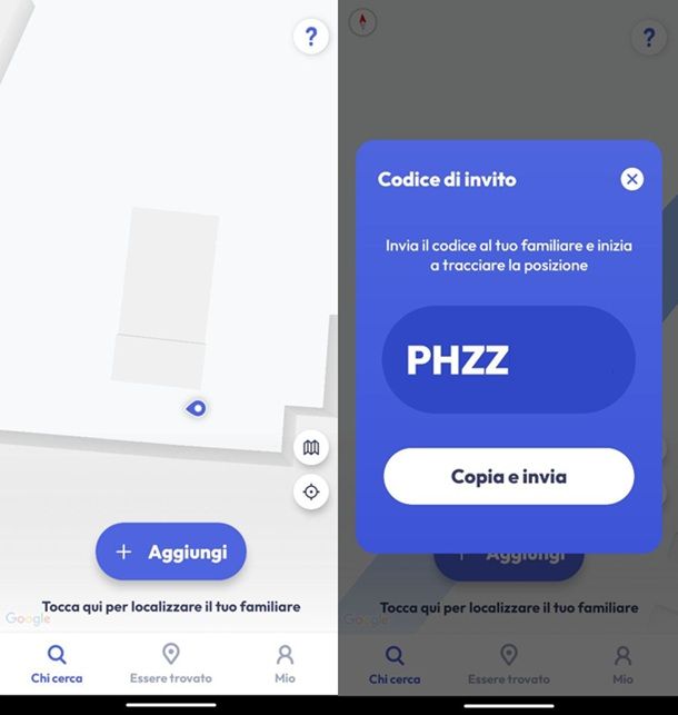 Come usare Trova Amici Android