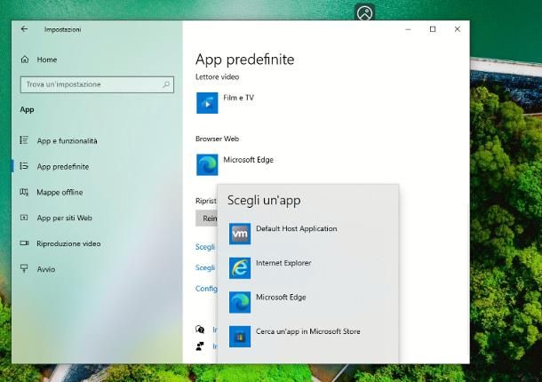 Come disinstallare Internet Explorer in Windows 10