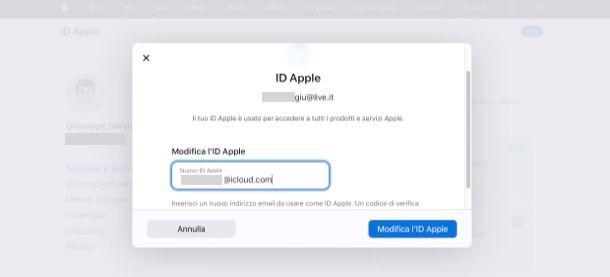 ID Apple