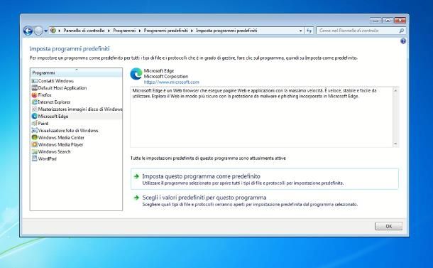 Come disinstallare Internet Explorer in Windows 7