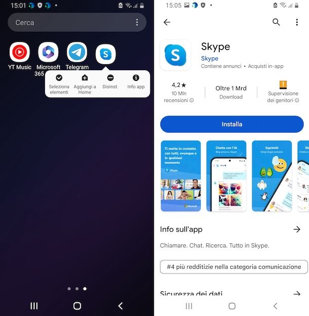 Skype Android