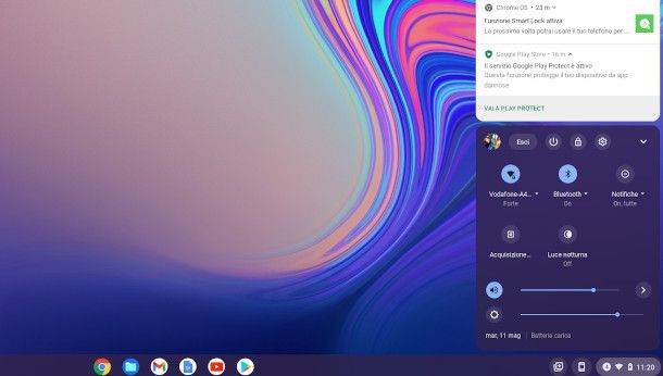 Come aprire file EXE su Chromebook