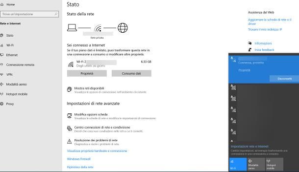 Come connettere il PC al WiFi: Windows 10