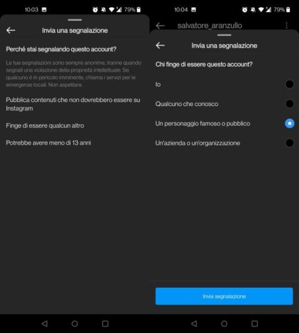 App per scoprire profili falsi su Instagram