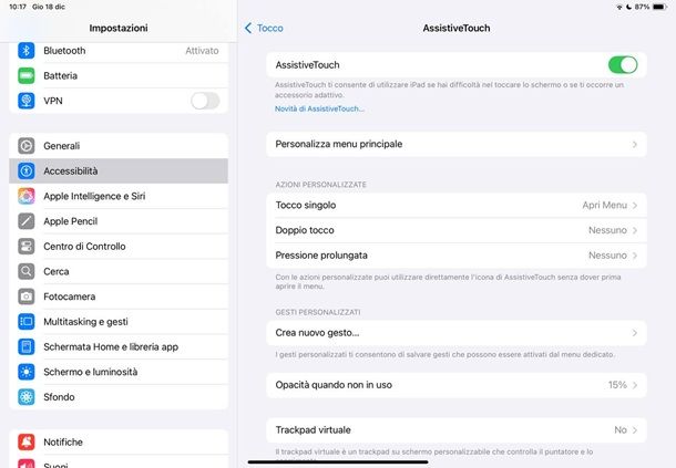 Come accendere e spegnere iPad