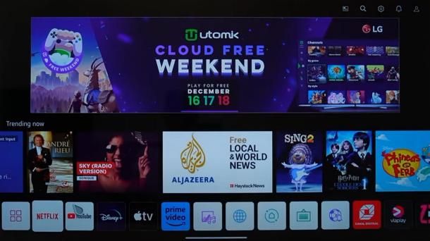 Come scaricare RaiPlay su Smart TV LG WebOS 2022 e successivi