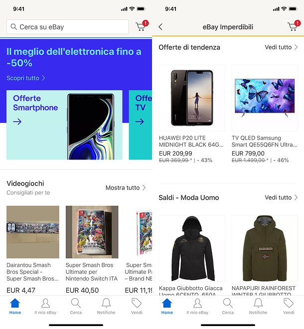 App eBay