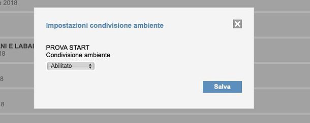 Condivisione ambiente Legalinvoice