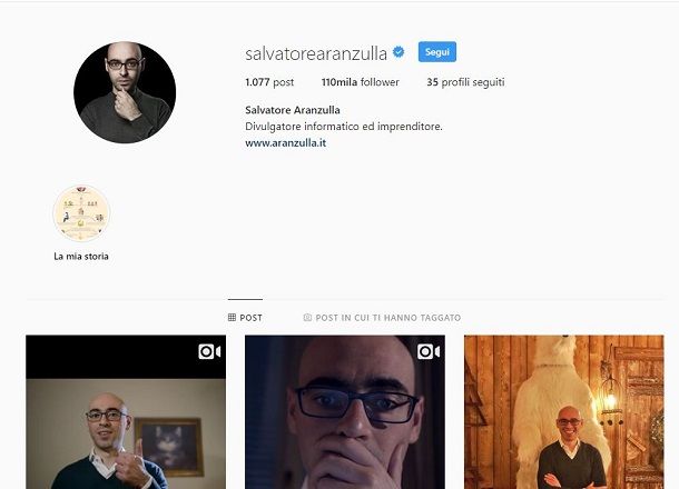 Come vedere le foto di Instagram senza essere iscritti