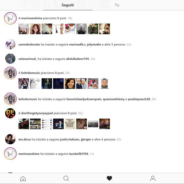 Come Vedere Gli Ultimi Seguiti Di Una Persona Su Instagram