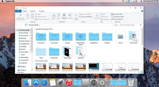 Come personalizzare Windows 10