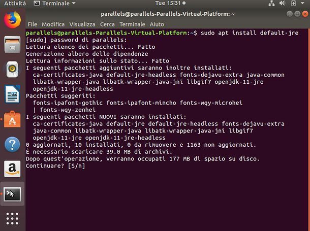 Come installare Java su Ubuntu