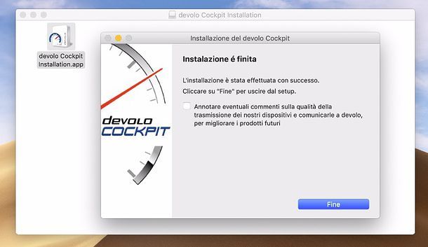 Installazione devolo Cockpit Mac