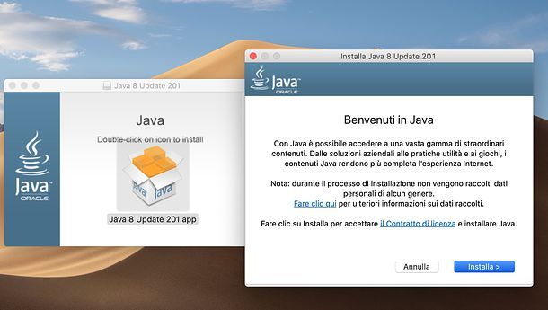 Come installare Java su Mac
