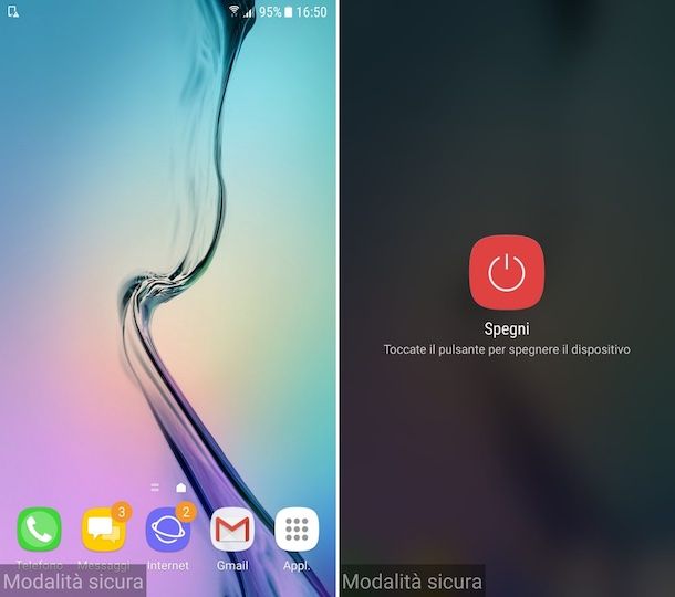 Come togliere modalità sicura Samsung