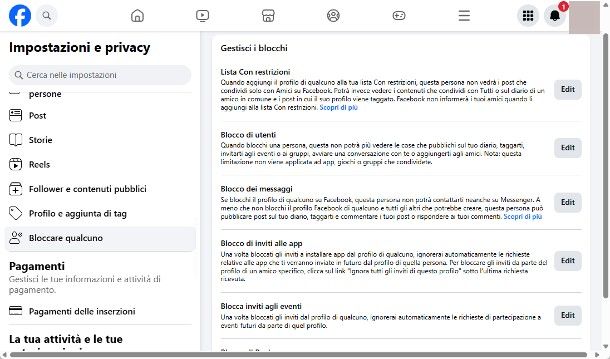 Come bannare su Facebook