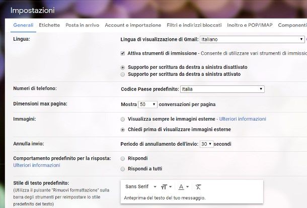 Come Eliminare Una Mail Già Inviata Gmail