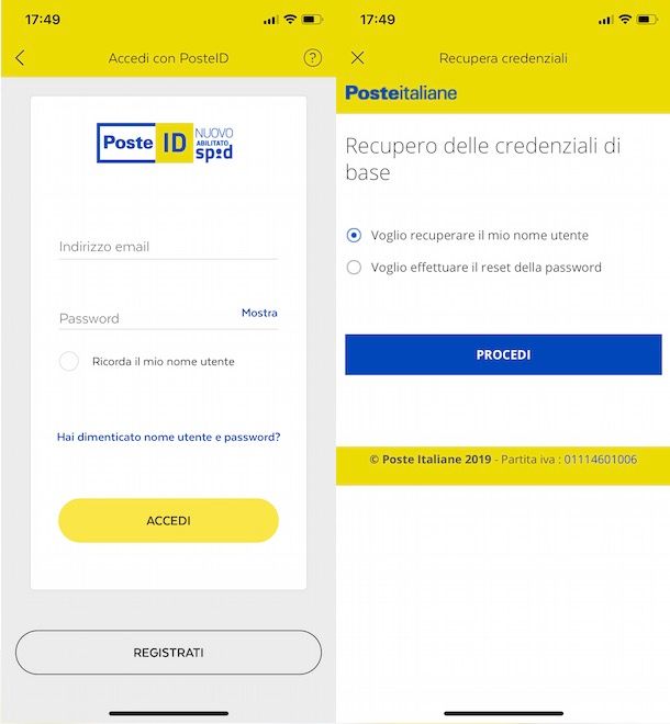 app posteid da