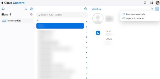 Come sincronizzare contatti Gmail con iCloud