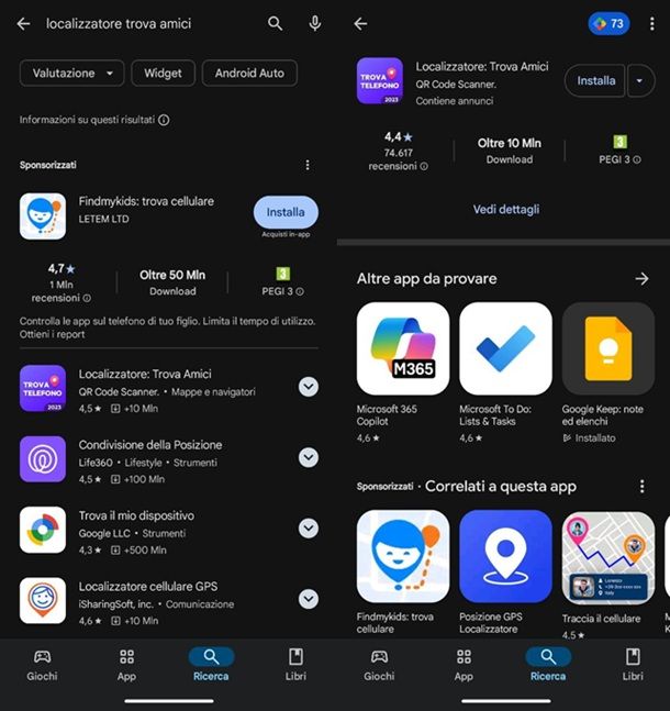 Scaricare Trova Amici su Android
