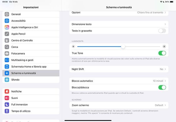 Come accendere e spegnere iPad