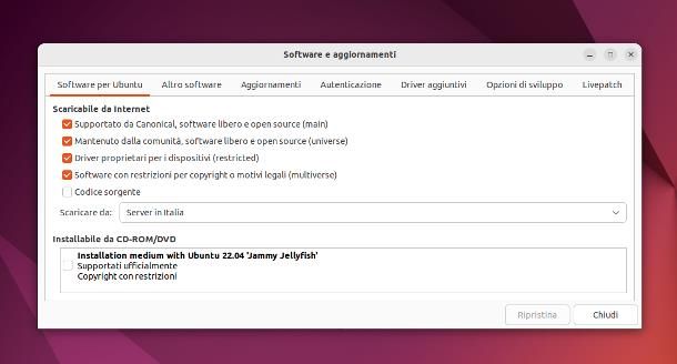 Come aggiornare Ubuntu da interfaccia grafica