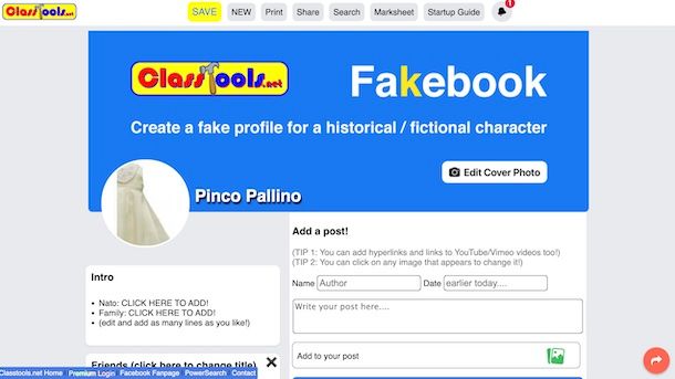 FakeBook