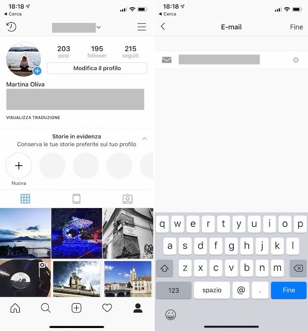 Email Instagram