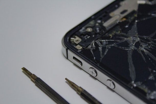 Recupero dati da iPhone rotto