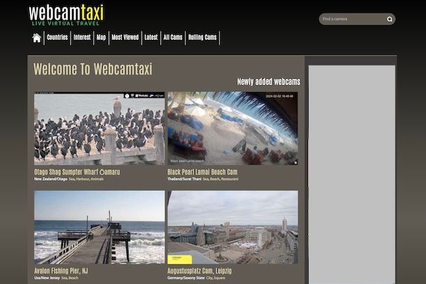 Webcamtaxi