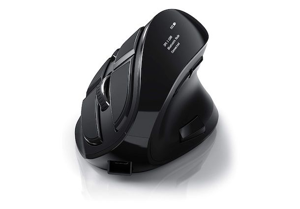 Mouse verticale con display OLED CSL
