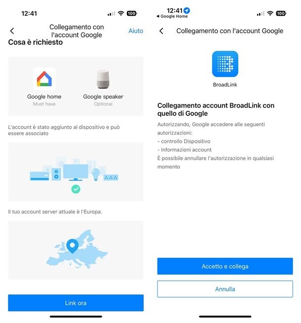 Come collegare Google Home alla TV